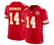 Men’s Kansas City Chiefs #14 Garrett Nussmeier Red 2026 Draft F.U.S.E. Vapor Untouchable Limited Football Stitched Jersey Men’s Kansas City Chiefs #14 Garrett Nussmeier Red 2026 Draft F.U.S.E. Vapor Untouchable Limited Football Stitched Jersey