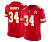 Men’s Kansas City Chiefs #34 Mason Thomas Red 2026 Draft F.U.S.E. Vapor Untouchable Limited Football Stitched Jersey Men’s Kansas City Chiefs #34 Mason Thomas Red 2026 Draft F.U.S.E. Vapor Untouchable Limited Football Stitched Jersey