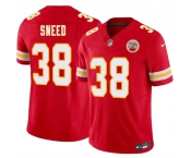 Men’s Kansas City Chiefs #38 L'Jarius Sneed Red 2026 F.U.S.E. Vapor Untouchable Limited Football Stitched Jersey Men’s Kansas City Chiefs #38 L'Jarius Sneed Red 2026 F.U.S.E. Vapor Untouchable Limited Football Stitched Jersey