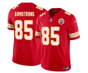 Men’s Kansas City Chiefs #85 Andrew Armstrong Red 2026 F.U.S.E. Vapor Untouchable Limited Football Stitched Jersey Men’s Kansas City Chiefs #85 Andrew Armstrong Red 2026 F.U.S.E. Vapor Untouchable Limited Football Stitched Jersey