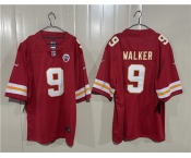 Men’s Kansas City Chiefs #9 Kenneth Walker III Red 2026 Vapor Untouchable Limited Football Stitched Jersey Men’s Kansas City Chiefs #9 Kenneth Walker III Red 2026 Vapor Untouchable Limited Football Stitched Jersey