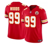 Men’s Kansas City Chiefs #99 Peter Woods Red 2026 Draft F.U.S.E. Vapor Untouchable Limited Football Stitched Jersey Men’s Kansas City Chiefs #99 Peter Woods Red 2026 Draft F.U.S.E. Vapor Untouchable Limited Football Stitched Jersey