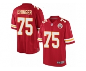 Men's Nike Kansas City Chiefs #75 Parker Ehinger Limited Red Team Color NFL Jersey