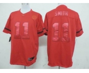 nike nfl jerseys kansas city chiefs #11 alex smith red[drenched limited]