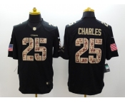 nike nfl jerseys kansas city chiefs #25 charles black[salute to service limited]