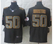 nike nfl jerseys kansas city chiefs #50 houston black[nike impact limited][houston]
