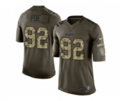 nike nfl jerseys kansas city chiefs #92 poe army green[nike Limited Salute To Service]