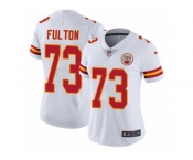 Women's Nike Kansas City Chiefs #73 Zach Fulton Vapor Untouchable Limited White NFL Jersey