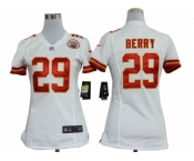 nike women nfl jerseys Kansas City Chiefs #29 Eric Berry white[nike]