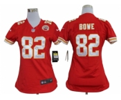 nike women nfl jerseys Kansas City Chiefs #82 Dwayne Bowe Red[nike]