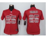 nike women nfl jerseys kansas city chiefs #25 charles red[Strobe Limited]