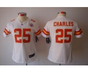 nike women nfl jerseys kansas city chiefs #25 charles  white[nike limited]