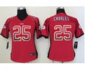 nike women nfl jerseys kansas city chiefs #25 jamaal charles red[Elite drift fashion]
