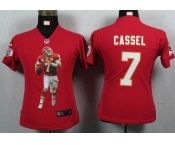nike women nfl jerseys kansas city chiefs #7 cassel red[portrait fashion]