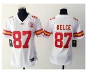 nike women nfl jerseys kansas city chiefs #87 kelce white[nike]