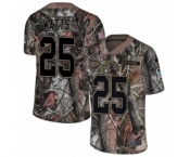 Youth Nike Kansas City Chiefs #25 Armani Watts Camo Rush Realtree Limited NFL Jersey