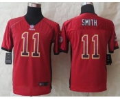 nike youth nfl jerseys kansas city chiefs #11 alex smith red[Elite drift fashion]