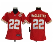 nike youth nfl jerseys kansas city chiefs #22 mccluster red[nike]