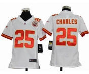 nike youth nfl jerseys kansas city chiefs #25 charles white[nike]
