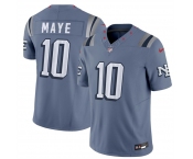 Men's New England Patriots #10 Drake Maye 2025 F.U.S.E. “Rivalries” Vapor Limited Football Stitched Jersey