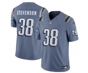 Men's New England Patriots #38 Rhamondre Stevenson 2025 F.U.S.E. “Rivalries” Vapor Limited Football Stitched Jersey