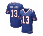 Men Nike Buffalo Bills #13 Kelvin Benjamin Elite Royal Blue Team Color NFL Jersey