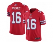 Men's Nike Buffalo Bills #16 Andre Holmes Elite Red Rush NFL Jersey