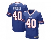 Men's Nike Buffalo Bills #40 Gerald Hodges Elite Royal Blue Team Color NFL Jersey