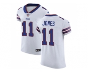 Nike Buffalo Bills #11 Zay Jones White Men Stitched NFL Vapor Untouchable Elite Jersey