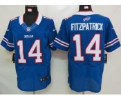 nike nfl jerseys buffalo bills #14 ryan fitzpatrick blue[Elite]