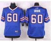 nike nfl jerseys buffalo bills #60 urbik blue[Elite]