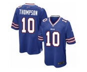 Men Nike Buffalo Bills #10 Deonte Thompson Game Royal Blue Team Color NFL Jersey