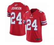 Men Nike Buffalo Bills #24 Leonard Johnson Limited Red Rush Vapor Untouchable NFL Jersey Men Nike Buffalo Bills #24 Leonard Johnson Limited Red Rush Vapor Untouchable NFL Jersey