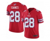 Men Nike Buffalo Bills #28 E.J. Gaines Limited Red Rush Vapor Untouchable NFL Jersey Men Nike Buffalo Bills #28 E.J. Gaines Limited Red Rush Vapor Untouchable NFL Jersey