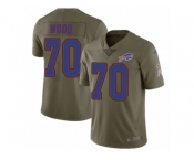 Men Nike Buffalo Bills #70 Eric Wood Limited Olive 2017 Salute to Service NFL Jersey Men Nike Buffalo Bills #70 Eric Wood Limited Olive 2017 Salute to Service NFL Jersey