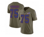 Men Nike Buffalo Bills #75 Eddie Yarbrough Limited Olive 2017 Salute to Service NFL Jersey Men Nike Buffalo Bills #75 Eddie Yarbrough Limited Olive 2017 Salute to Service NFL Jersey