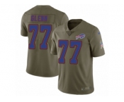 Men Nike Buffalo Bills #77 Cordy Glenn Limited Olive 2017 Salute to Service NFL Jersey Men Nike Buffalo Bills #77 Cordy Glenn Limited Olive 2017 Salute to Service NFL Jersey
