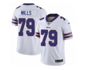 Men Nike Buffalo Bills #79 Jordan Mills White Vapor Untouchable Limited Player NFL Jersey Men Nike Buffalo Bills #79 Jordan Mills White Vapor Untouchable Limited Player NFL Jersey