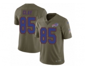 Men Nike Buffalo Bills #85 Charles Clay Limited Olive 2017 Salute to Service NFL Jersey Men Nike Buffalo Bills #85 Charles Clay Limited Olive 2017 Salute to Service NFL Jersey