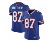 Men Nike Buffalo Bills #87 Jordan Matthews Royal Blue Team Color Vapor Untouchable Limited Player NFL Jersey Men Nike Buffalo Bills #87 Jordan Matthews Royal Blue Team Color Vapor Untouchable Limited Player NFL Jersey