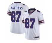 Men Nike Buffalo Bills #87 Jordan Matthews White Vapor Untouchable Limited Player NFL Jersey Men Nike Buffalo Bills #87 Jordan Matthews White Vapor Untouchable Limited Player NFL Jersey