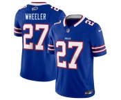 Men's Buffalo Bills #27 Ian Wheeler Blue 2026 F.U.S.E. Vapor Untouchable Limited Football Stitched Jersey Men's Buffalo Bills #27 Ian Wheeler Blue 2026 F.U.S.E. Vapor Untouchable Limited Football Stitched Jersey