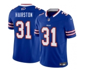 Men's Buffalo Bills #31 Maxwell Hairston Blue 2025 Draft F.U.S.E. Vapor Untouchable Limited Football Stitched Jersey