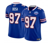 Men's Buffalo Bills #97 Joey Bosa Blue 2025 F.U.S.E. With Farewell Patch Vapor Untouchable Limited Football Stitched Jersey