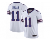 Men's Nike Buffalo Bills #11 Greg Salas Vapor Untouchable Limited White NFL Jersey