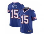 Men's Nike Buffalo Bills #15 Brandon Tate Vapor Untouchable Limited Royal Blue Team Color NFL Jersey