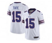 Men's Nike Buffalo Bills #15 Brandon Tate Vapor Untouchable Limited White NFL Jersey