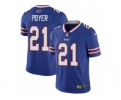 Men's Nike Buffalo Bills #21 Jordan Poyer Vapor Untouchable Limited Royal Blue Team Color NFL Jersey