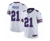 Men's Nike Buffalo Bills #21 Jordan Poyer Vapor Untouchable Limited White NFL Jersey