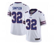 Men's Nike Buffalo Bills #32 O. J. Simpson Vapor Untouchable Limited White NFL Jersey Men's Nike Buffalo Bills #32 O. J. Simpson Vapor Untouchable Limited White NFL Jersey